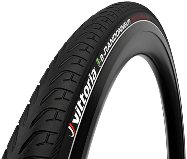 Vittoria e-Randonneur Tire - 700 x 35 Clincher Wire Black/Reflective G2.0