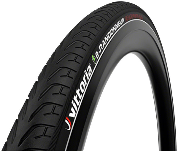 Vittoria e-Randonneur Tire - 700 x 48 Clincher Wire Black/Reflective G2.0