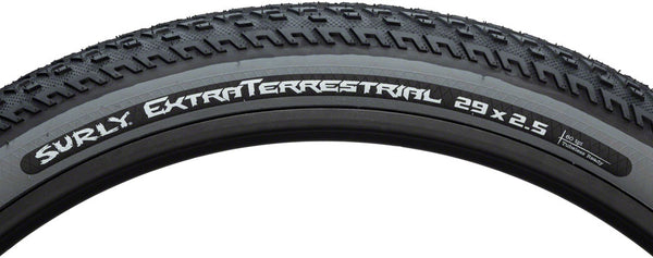 Surly ExtraTerrestrial Tire - 29 x 2.5 Tubeless Folding Black/Slate 60tpi
