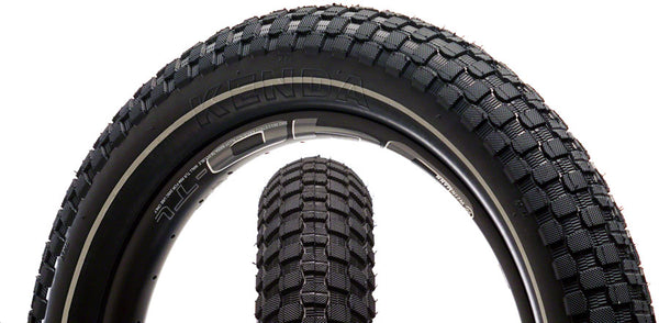 Kenda K-Rad Tire - 20 x 3.3 Clincher Wire Black/Reflective 30tpi KS