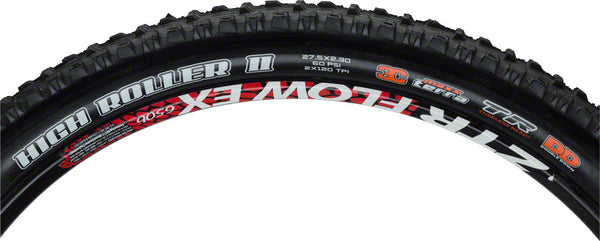 Maxxis High Roller II Tire - 27.5 x 2.3 Tubeless Folding BLK 3C MaxxTerra DD