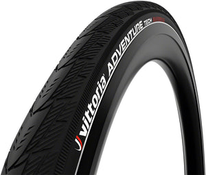 Vittoria Adventure Tech Tire - 700 x 35 Clincher Wire Black G2.0