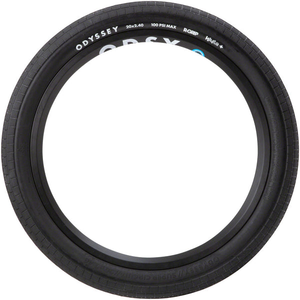 Odyssey Super Circuit Tire - 20 x 2.4 Clincher Folding Black