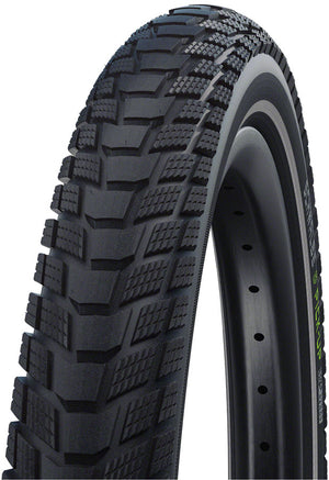 Schwalbe Pick-Up Tire - 20 x 2.15 Clincher Wire BLK/Reflective Performance Line Super Defense Addix E Twin Skin E-50