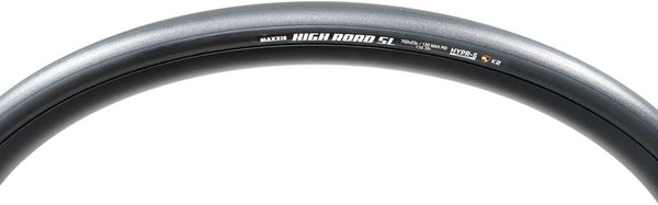 Maxxis High Road SL Tire - 700 x 25 Clincher Folding Black Hypr-S K2