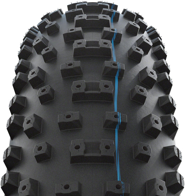 Schwalbe Al Mighty Tire - 26 x 4.8" Tubeless Folding BLK Evolution Line Addix Speed Grip Super Ground E-25