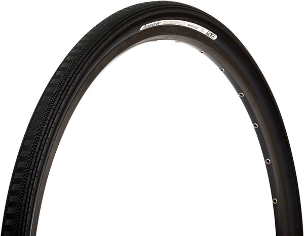 Panaracer GravelKing SS Tire - 700 x 35 Tubeless Folding Black