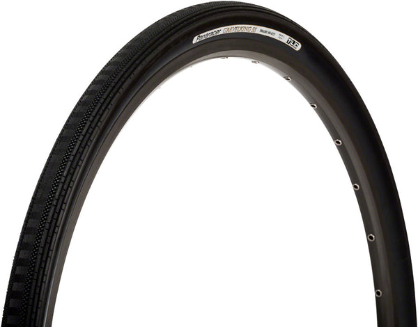 Panaracer GravelKing SS Plus Tire - 700 x 38 Tubeless Folding BLK ProTite Protection