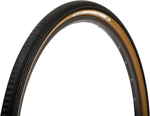 Panaracer GravelKing SS Plus Tire - 700 x 38 Tubeless Folding BLK/Brown ProTite Protection