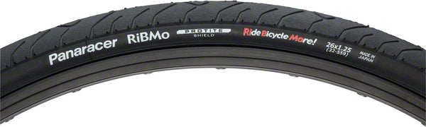 Panaracer RiBMo ProTite Tire - 26 x 1.25 Clincher Folding Black 60tpi