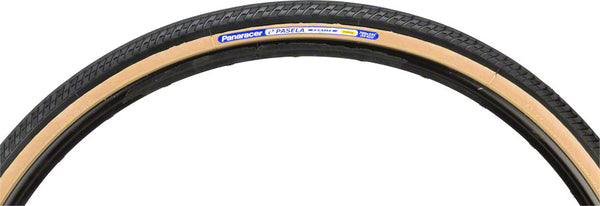 Panaracer Pasela ProTite Tire - 700 x 23 Clincher Folding Black/Tan 60tpi