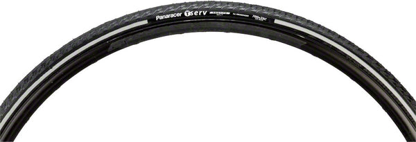 Panaracer T-Serv Protite Tire - 700 x 32 Clincher Folding BLK/Reflective 60tpi