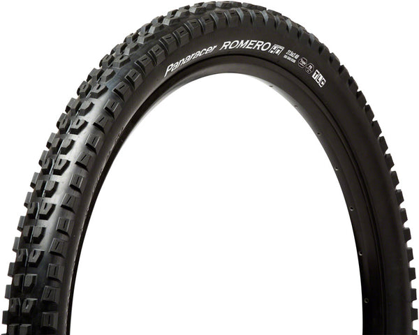 Panaracer Romero HO Tire - 27.5 x 2.6 Tubeless Folding Black 120tpi