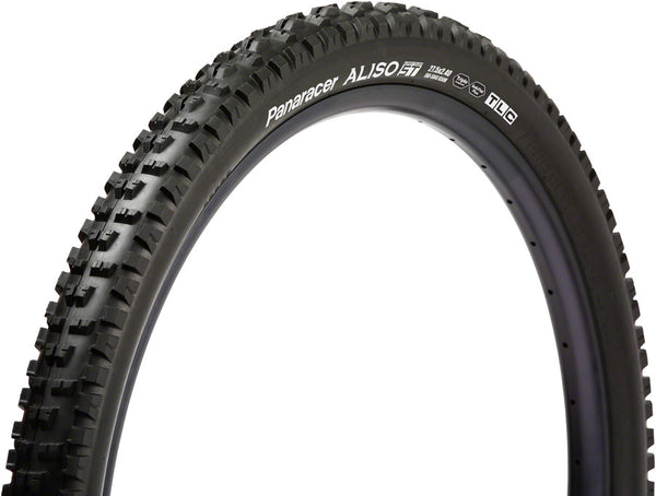 Panaracer Aliso ST Tire - 27.5 x 2.6 Tubeless Folding Black 60tpi