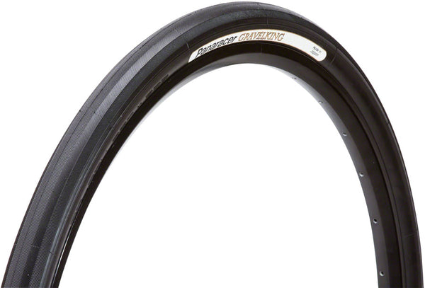 Panaracer GravelKing Slick Tire - 700 x 28 Clincher Folding Black