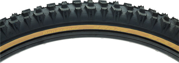 Panaracer Smoke Tire - 26 x 2.1 Clincher Folding Black/Tan 60tpi