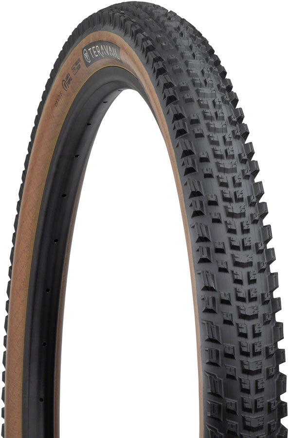 Teravail Ehline Tire - 29 x 2.5 Tubeless Folding Tan Durable Fast Compound