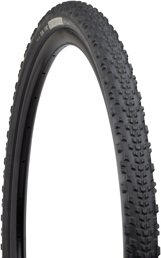 Teravail Rutland Tire - 700 x 42 Tubeless Folding Black Durable