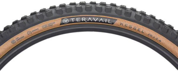 Teravail Kessel Tire - 29 x 2.4 Tubeless Folding Tan Durable