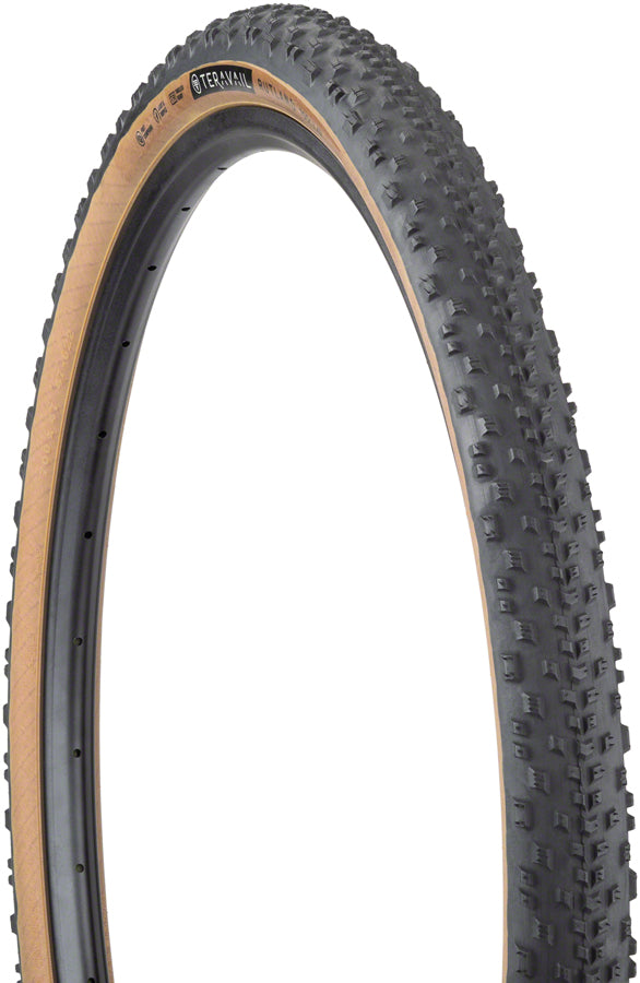 Teravail Rutland Tire - 700 x 47 Tubeless Folding Tan Durable