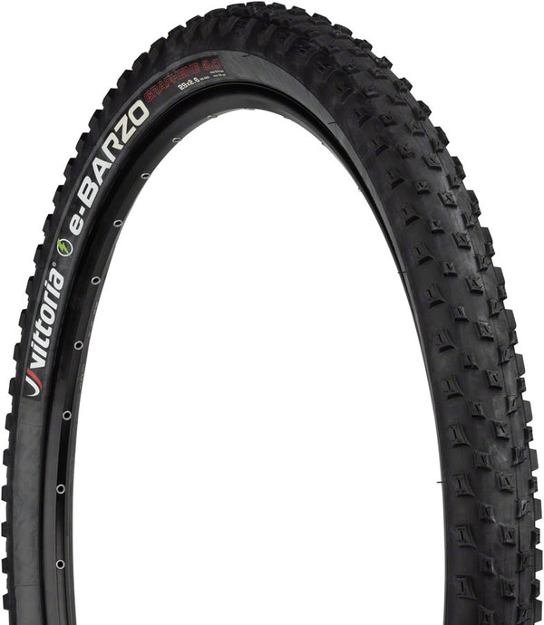 Vittoria e-Barzo Tire - 29 x 2.6 Tubeless Folding Black/Anthracite TNT G2.0