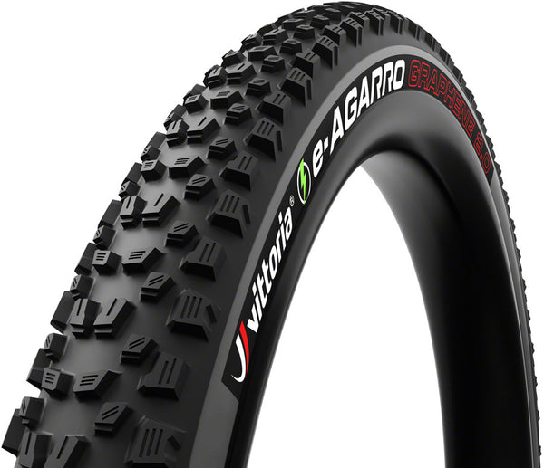 Vittoria e-Agarro Tire - 27.5 x 2.6 Tubeless Folding BLK/Anthracite TNT G2.0