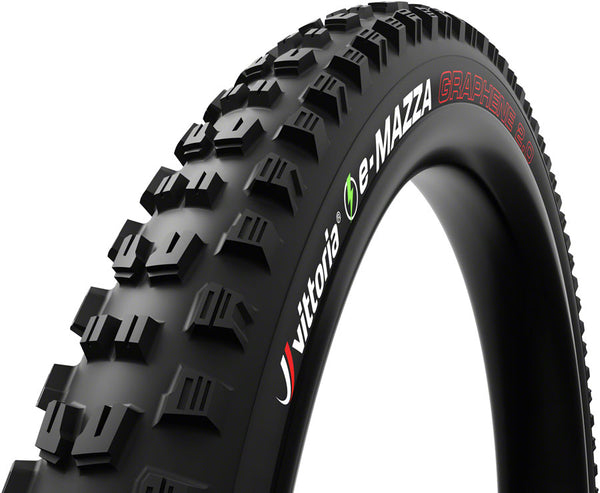 Vittoria e-Mazza Tire - 29 x 2.6 Tubeless 2PLY Folding Black Enduro G2.0