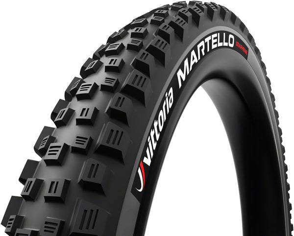 Vittoria Martello Tire - 27.5 x 2.4 Tubeless Folding BLK/Anthracite 4C Trail TNT G2.0