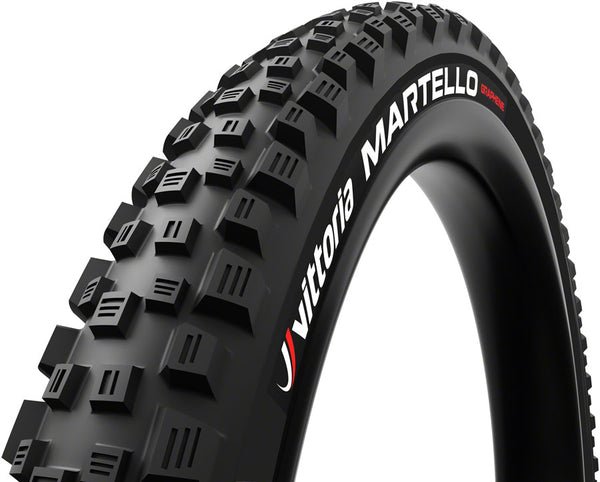 Vittoria Martello Tire - 27.5 x 2.6 Tubeless Folding BLK 4C Enduro 2-Ply G2.0