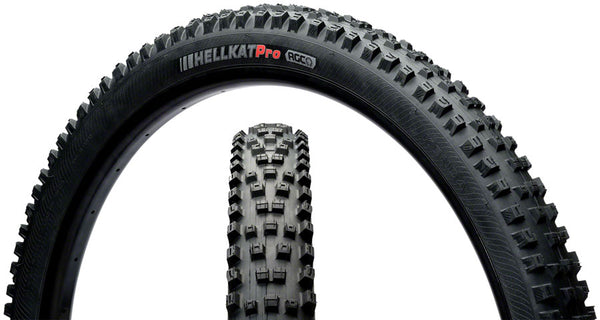 Kenda Hellkat Tire - 27.5 x 2.8 Tubeless Folding Black 60tpi AGC