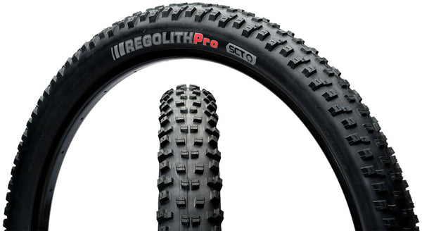 Kenda Regolith Pro Tire - 26 x 2.4 Tubeless Folding Black 120tpi SCT