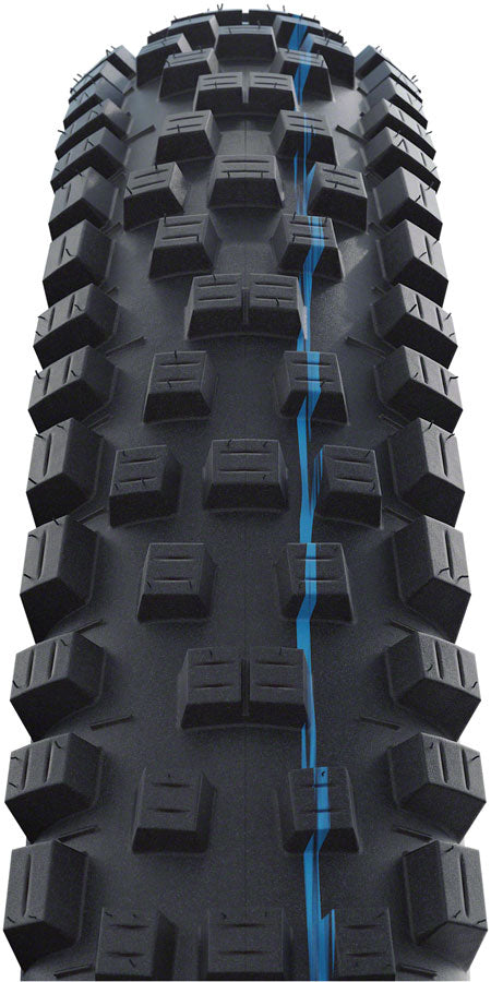 Schwalbe Nobby Nic Tire - 29 x 2.40 Tubeless Folding BLK Evolution Line Super Trail Addix Ultra Soft