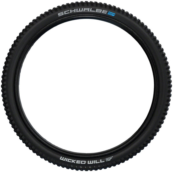 Schwalbe Wicked Will Tire - 29 x 2.4 Tubeless Folding BLK Evolution Line Super Ground Addix SpeedGrip