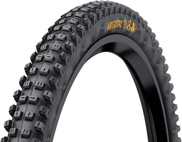 Continental Argotal Tire - 29 x 2.40 Tubeless Folding BLK Soft Downhill Casing E25