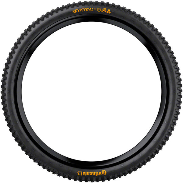 Continental Kryptotal Front Tire - 27.5 x 2.40 Tubeless Folding BLK Endurance Trail Casing E25