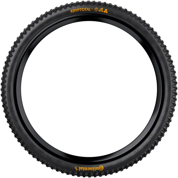 Continental Kryptotal Front Tire - 29 x 2.40 Tubeless Folding BLK SuperSoft Enduro Casing E25