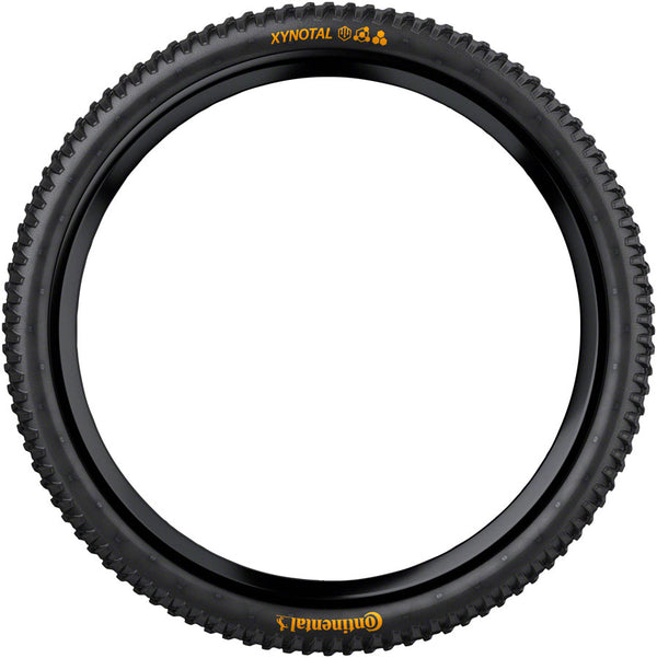 Continental Xynotal Tire - 27.5 x 2.60 Tubeless Folding BLK Endurance Trail Casing E25
