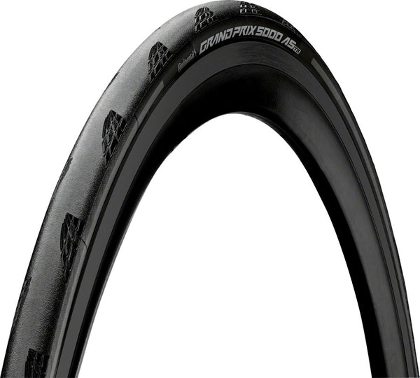 Continental Grand Prix 5000 All Season TR Tire - 700 x 35 Tubeless Folding BLK BLKChili Vectran Breaker LazerGrip