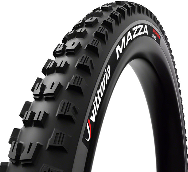 Vittoria Mazza Trail Tire - 27.5 x 2.4 Tubeless Folding Anthracite/BLK Trail TNT G2.0