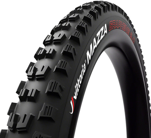 Vittoria Mazza Enduro Tire - 27.5 x 2.4  Tubeless 2PLY Folding BLK Enduro G2.0