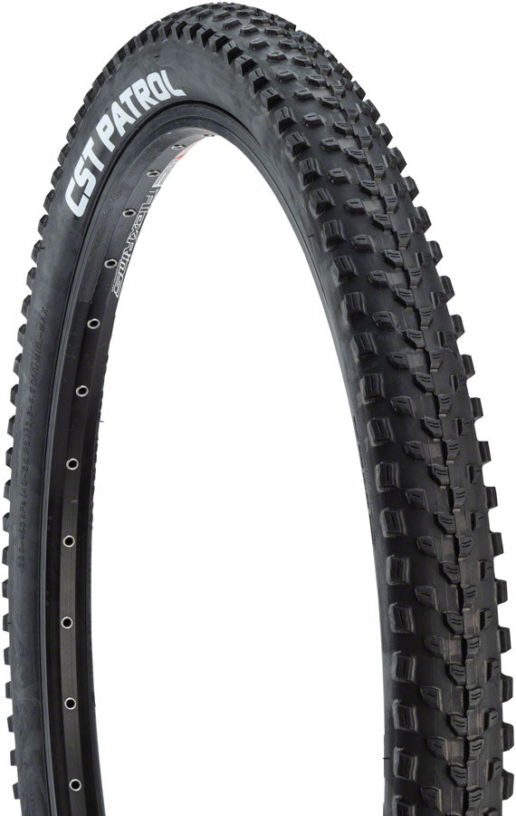 CST Patrol Tire - 26 x 2.25 Clincher Folding BLK EPS Puncture Protection Dual Compound