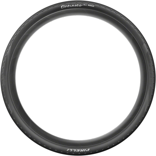 Pirelli Cinturato All Road Tire - 700 x 40 Tubeless Folding BLK TechWALL+ Pro Gravel
