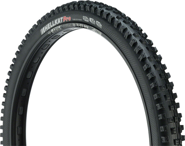 Kenda Hellkat Tire - 24 x 2.4 Tubeless Folding Black 120tpi ATC