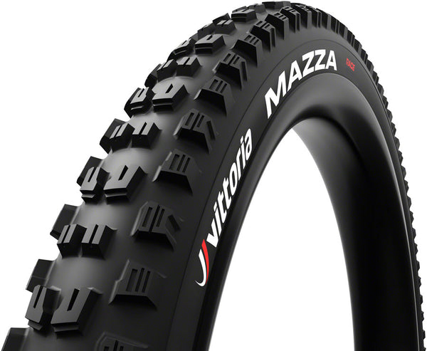 Vittoria Mazza Race Tire - 27.5 x 2.4  Tubeless 2PLY Folding BLK Enduro 1C G2.0