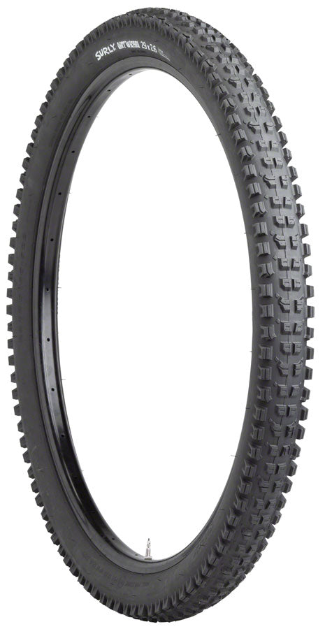 Surly Dirt Wizard Tire - 29 x 2.6 Tubless Folding Black 60tpi