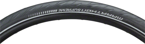 Schwalbe Marathon Supreme Tire - 26 x 1.6 Clincher Folding BLK V-Guard Addix