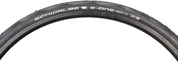 Schwalbe E-One Tire - 700 x 28 Clincher Folding BLK Evolution V-Guard Addix Race E50