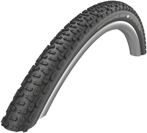 Schwalbe G-One Ultrabite Tire - 29 x 2 Tubeless Folding BLK Evolution Addix SpeedGrip SuperGround