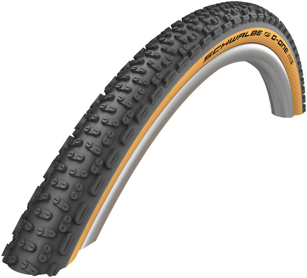 Schwalbe G-One Ultrabite Tire - 700 x 38 Tubeless Folding Classic-Skin Performance Addix