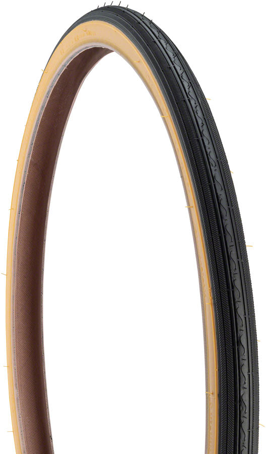 Kenda Street K40 Tire - 24 x 1-3/8 Clincher Wire Black/Tan 22tpi